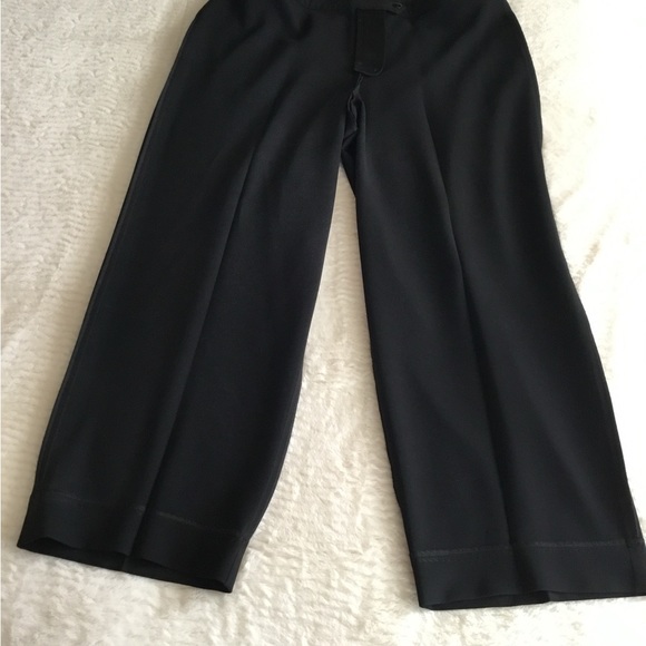 St. John caviar black pants size 16 - Picture 3 of 9